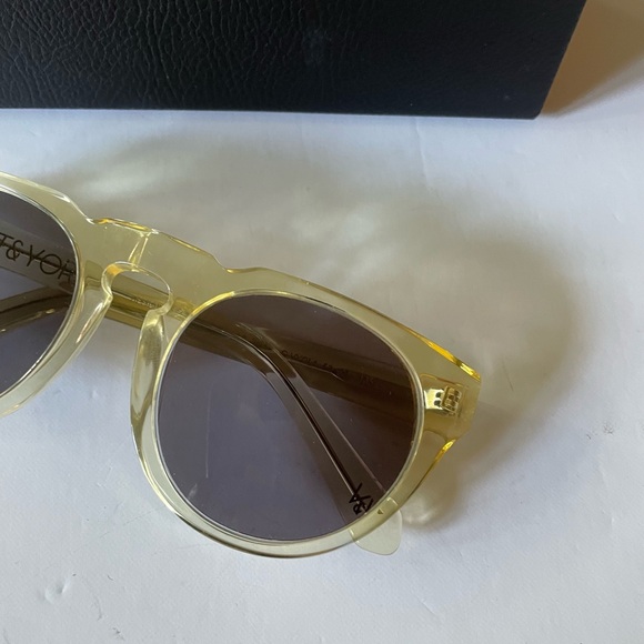 New Vint & York Flat Iron Sunglasses Acetate Frame Glasses 52-21-135 - Picture 3 of 7